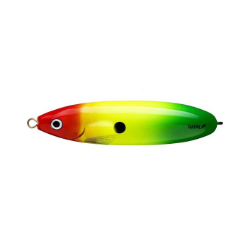 Wobler Rapala Ratlin Minnow Spoon 8cm/16g RYGR