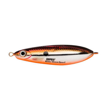 Wobler Rapala Ratlin Minnow Spoon 8cm/16g SBR