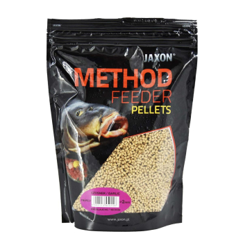 Pellet Jaxon Method Feeder 2mm 500g czosnek+