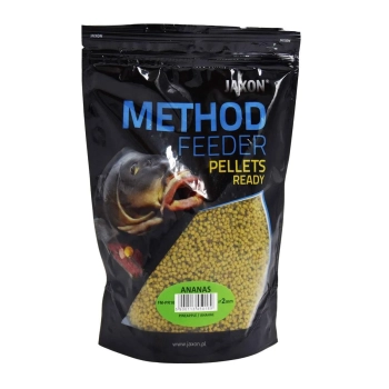 Pellet Jaxon Ready 2mm 500g ananas+