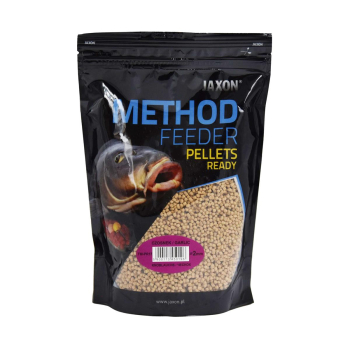 Pellet Jaxon Ready 2mm 500g czosnek+