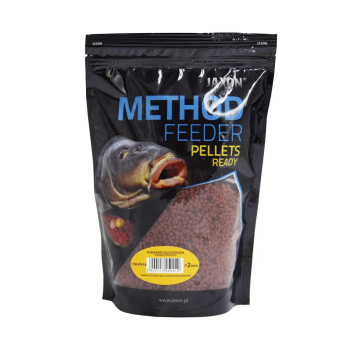 Pellet Jaxon Ready 2mm 500g pomarańcza/czekolada