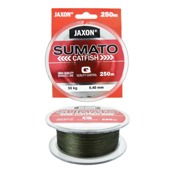Plecionka Jaxon Sumato Catfish 0.40 mm 250 m