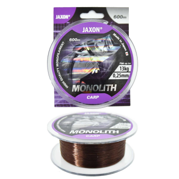 Żyłka Jaxon Monolith Carp 0.25 mm 600 m