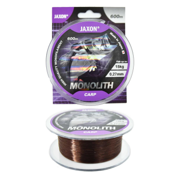 Żyłka Jaxon Monolith Carp 0.27 mm 600 m