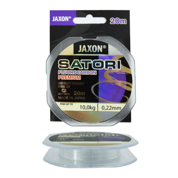 Fluorocarbon Jaxon Satori Premium 0,22mm 20m+