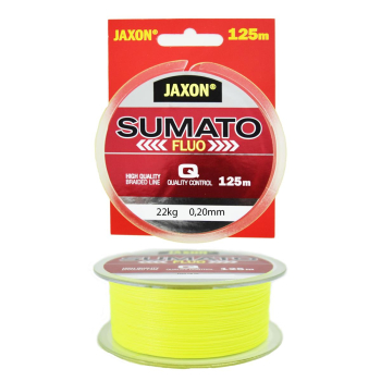 Plecionka Jaxon Sumato Fluo 0.20 mm 125 m