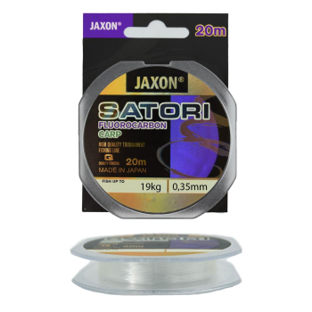 Fluorocarbon Jaxon Satori Carp 0,35mm 20m+