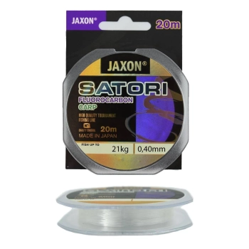 Fluorocarbon Jaxon Satori Carp 0,40mm 20m+
