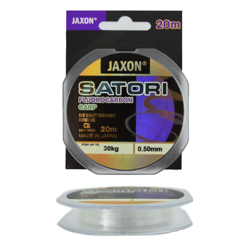 Fluorocarbon Jaxon Satori Carp 0,50mm 20m+