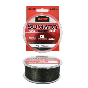 Plecionka Jaxon Sumato Premium 0.12 mm 125 m
