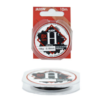 Plecionka Jaxon Hegemon 8X Premium 0,18 mm 10m