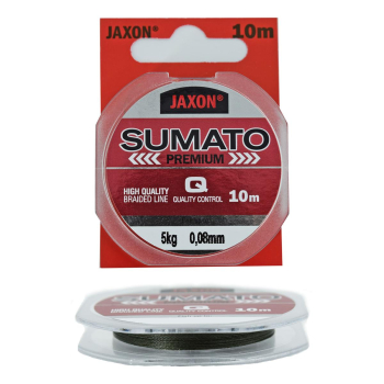 Plecionka Jaxon Sumato Premium 0.08 mm 10m(10)