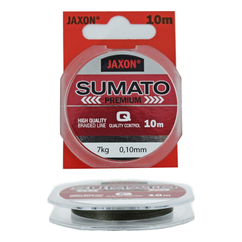 Plecionka Jaxon Sumato Premium 0.10 mm 10m(10)