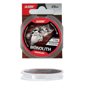 Żyłka Jaxon Monolith Premium 0,22 mm 25 m(10)