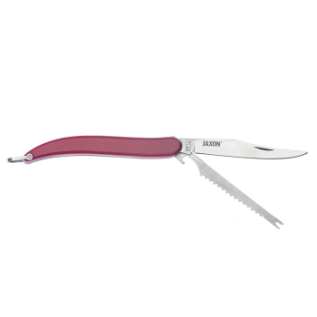 Nóż scyzoryk Jaxon GER 22/12 cm - 4 funkcyjny