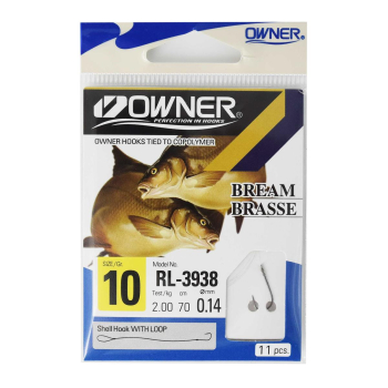 Haczyki Owner RL3938/10 z przyponami-c.stalowy(5)