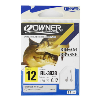 Haczyki Owner RL3938/12 z przyponami-c.stalowy(5)