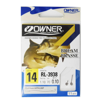 Haczyki Owner RL3938/14 z przyponami-c.stalowy(5)