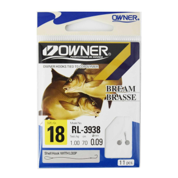 Haczyki Owner RL3938/18 z przyponami-c.stalowy(5)