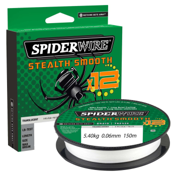 Plecionka Spiderwire SS12 Transparent 0.06mm/150m*