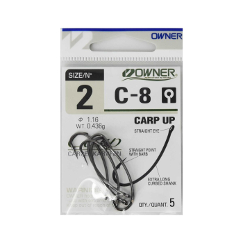 Haczyki Owner Carp C8 02