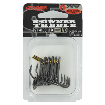 Kotwica Owner ST41BCX rozmiar "1/0"  6 szt.