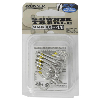 Kotwica Owner ST66TN rozmiar "1/0"  6 szt.