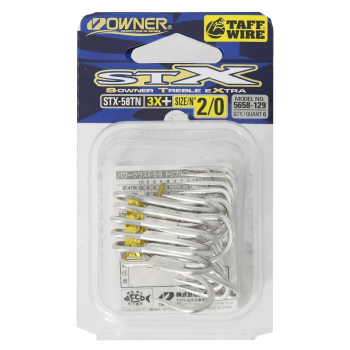 Kotwica Owner STX58TN rozmiar "2/0"  6 szt.