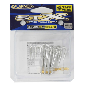 Kotwica Owner STX58TN rozmiar "4/0"  4 szt.