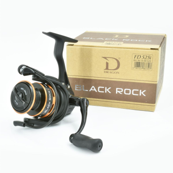 Kołowrotek Dragon Black Rock FD 525 4BB+1RB-68470