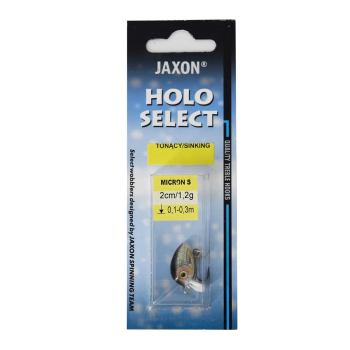Wobler Jaxon HS Micron 2cm/1.2g BW