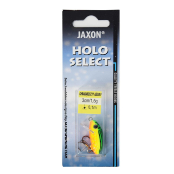 Wobler Jaxon HS Chrabąszcz Smużak F 3cm/1.5g DT-68687