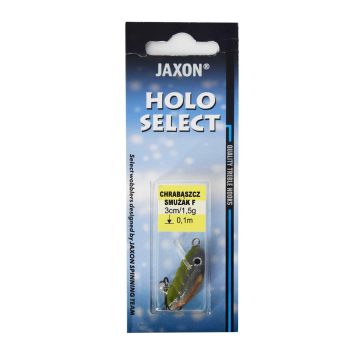 Wobler Jaxon HS Chrabąszcz Smużak F 3cm/1.5g KT