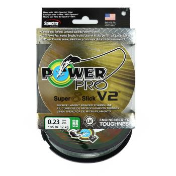 Plecionka Power Pro S8S V2 Moss Green 0,23mm 135 m