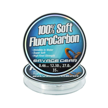 Fluorocarbon Savage Gear Soft 0,46 mm 35 m+
