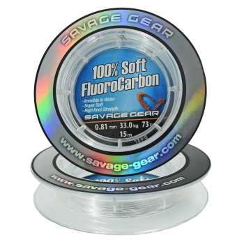 Fluorocarbon Savage Gear Soft 0,81 mm 15 m+