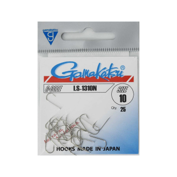 Haki Gamakatsu 1310N/10 Nickel 1 op