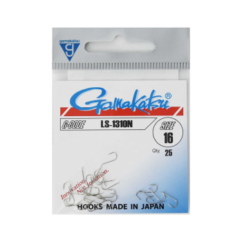 Haki Gamakatsu 1310N/16 Nickel 1 op