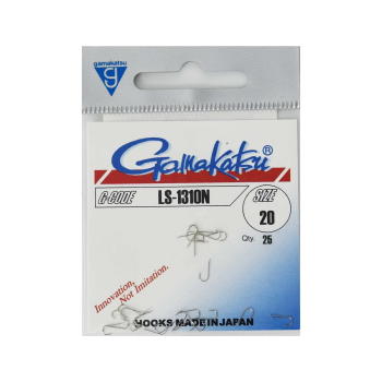 Haki Gamakatsu 1310N/20 Nickel 1 op
