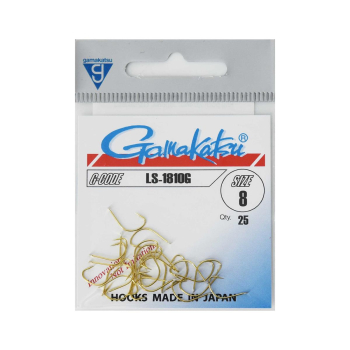 Haki Gamakatsu 1810G/8 gold 1 op.