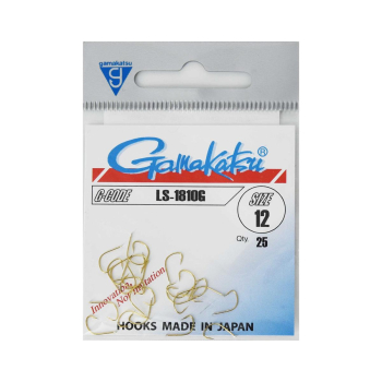 Haki Gamakatsu 1810G/12 gold 1 op.