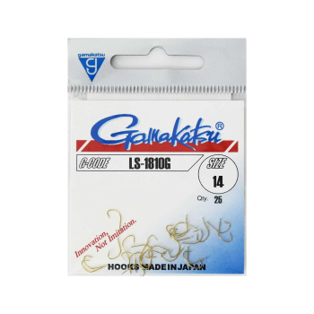 Haki Gamakatsu 1810G/14 gold 1 op.