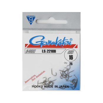 Haki Gamakatsu 2210B/16 brown 1 op.