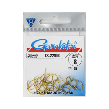Haki Gamakatsu 2210G/8 gold 1 op.