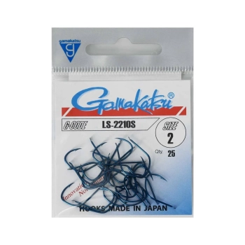 Haki Gamakatsu 2210S/2 blue 1 op.