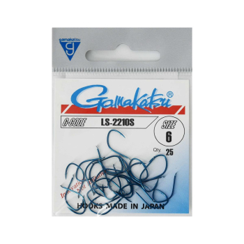 Haki Gamakatsu 2210S/6 blue 1 op.