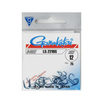 Haki Gamakatsu 2210S/12 blue 1 op.