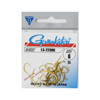 Haki Gamakatsu 2230G/6 gold 1 op.