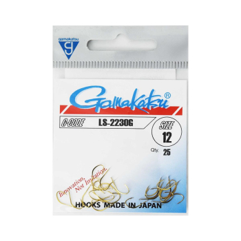 Haki Gamakatsu 2230G/12 gold 1 op.